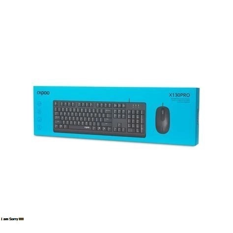 کیبورد و ماوس سیمی رپو مدل X130PRO