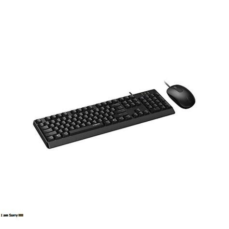 کیبورد و ماوس سیمی رپو مدل X130PRO