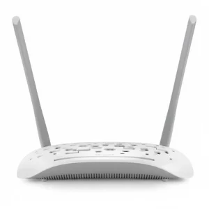 مودم روتر ADSL2 Plus بی‌سیم N300 تی پی-لینک مدل TD-W8961N_V1