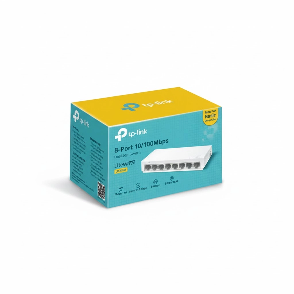 سوییچ 5 پورت تی پی-لینک مدل TL-SF1005D Ver 16.0