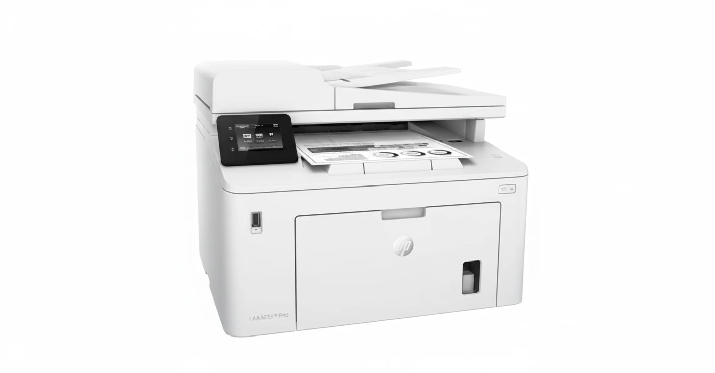 پرینتر اچ پی تک رنگ چهار کاره با چاپ لیزری مدل LaserJet Pro MFP M227fdw